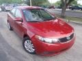 Spicy Red 2010 Kia Forte EX Exterior