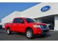Red Alert - Titan SE Crew Cab 4x4 Photo No. 1