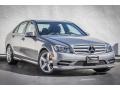 2011 Steel Grey Metallic Mercedes-Benz C 300 Luxury  photo #12