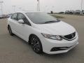Taffeta White - Civic EX Sedan Photo No. 5
