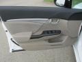 Taffeta White - Civic EX Sedan Photo No. 6