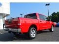 2010 Red Alert Nissan Titan SE Crew Cab 4x4  photo #3