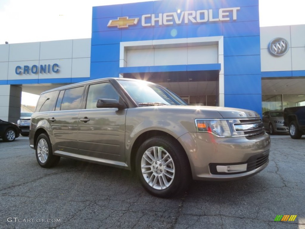 Mineral Gray Metallic Ford Flex