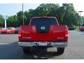 2010 Red Alert Nissan Titan SE Crew Cab 4x4  photo #4