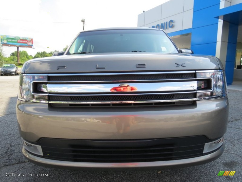 2013 Flex SEL - Mineral Gray Metallic / Charcoal Black photo #2