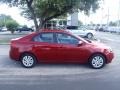 Spicy Red 2010 Kia Forte EX Exterior