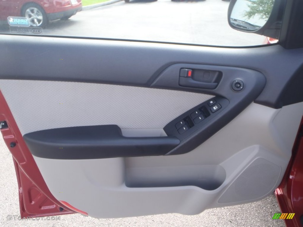 2010 Kia Forte EX Stone Door Panel Photo #83624893