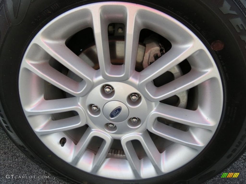 2013 Flex SEL - Mineral Gray Metallic / Charcoal Black photo #9