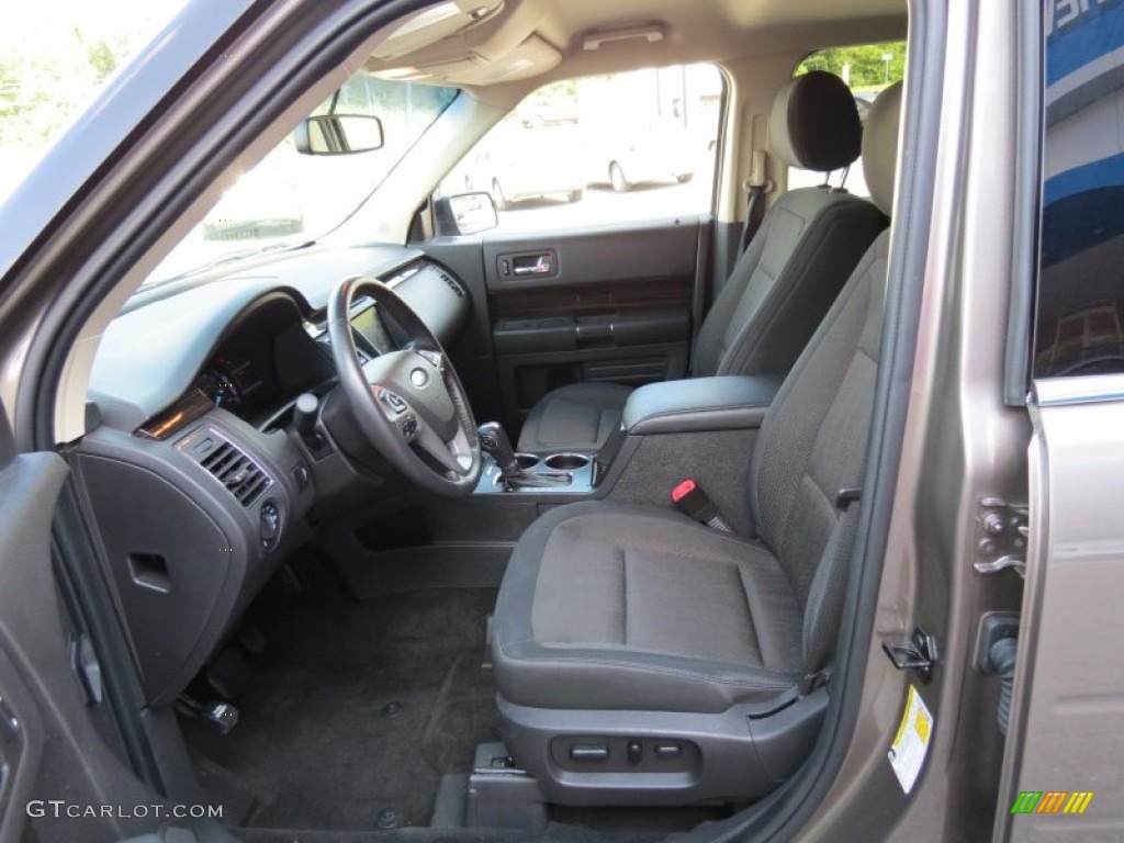2013 Flex SEL - Mineral Gray Metallic / Charcoal Black photo #10