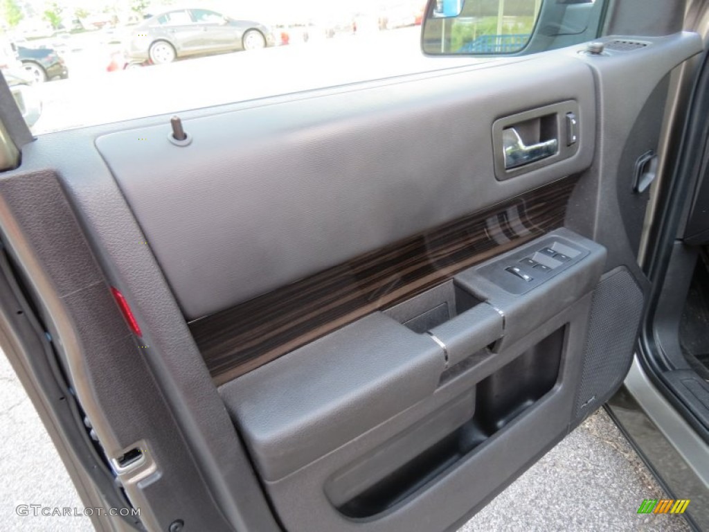 2013 Flex SEL - Mineral Gray Metallic / Charcoal Black photo #11