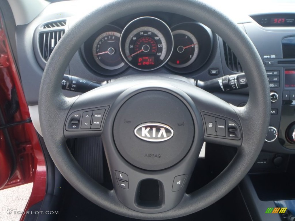 2010 Kia Forte EX Steering Wheel Photos