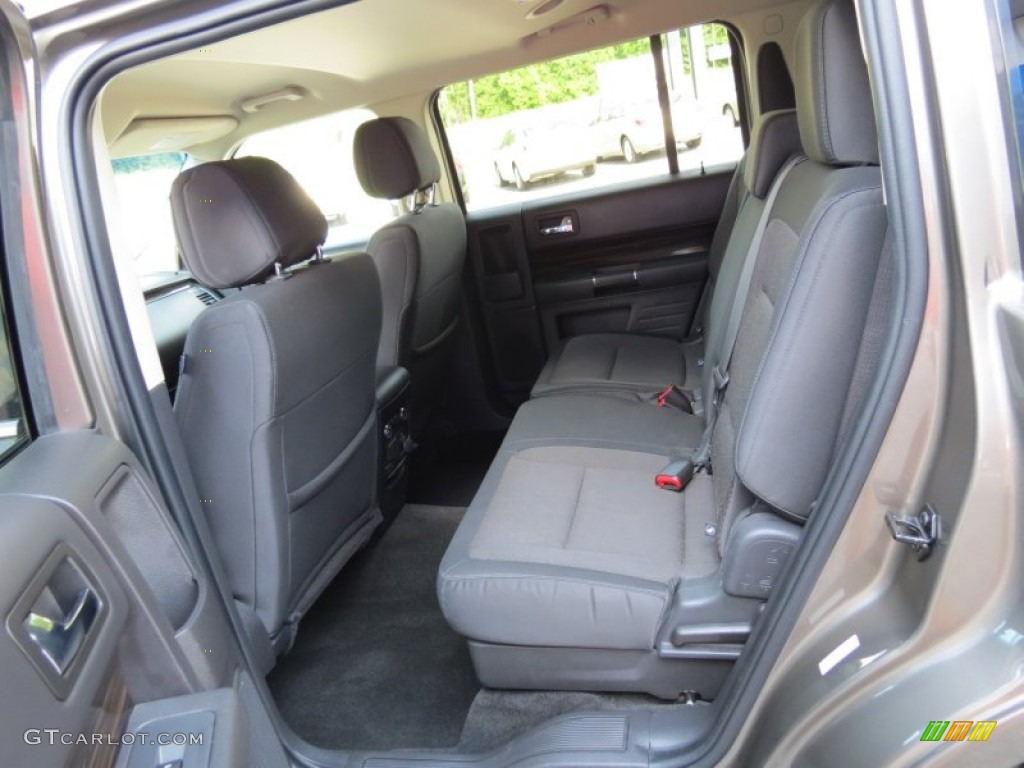 2013 Flex SEL - Mineral Gray Metallic / Charcoal Black photo #12