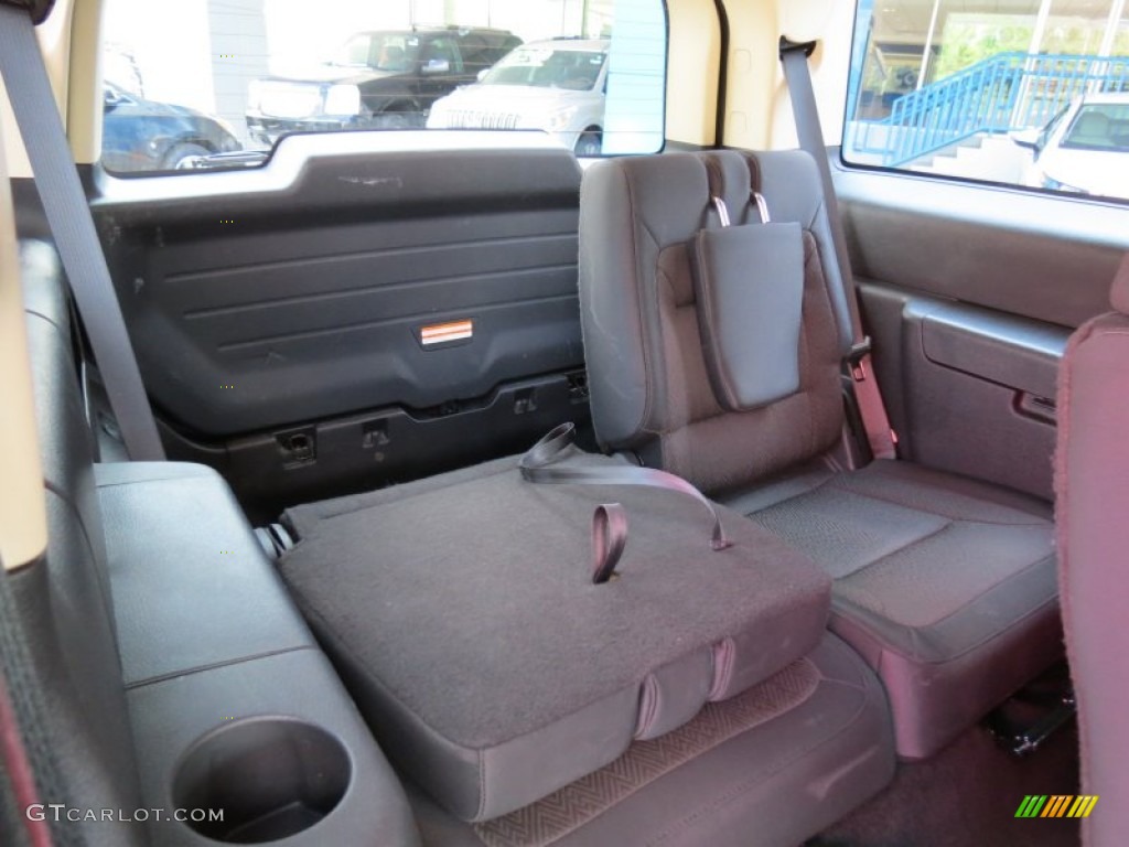 2013 Flex SEL - Mineral Gray Metallic / Charcoal Black photo #14