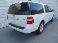 2013 White Platinum Tri-Coat Ford Expedition EL Limited  photo #4