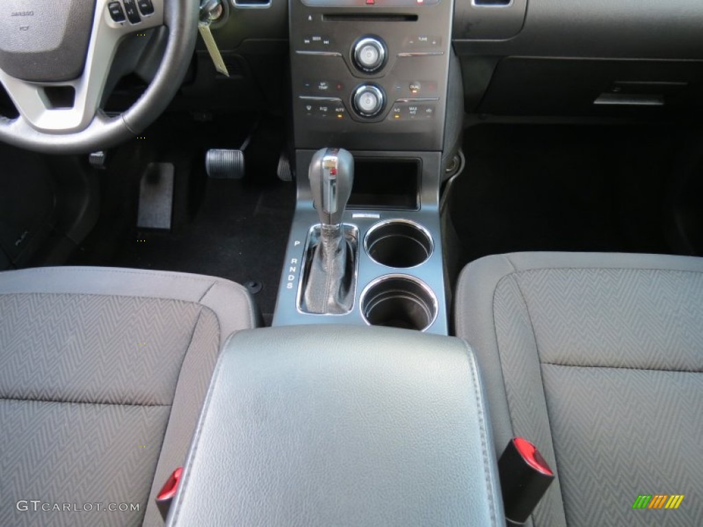 2013 Flex SEL - Mineral Gray Metallic / Charcoal Black photo #19