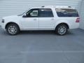 2013 White Platinum Tri-Coat Ford Expedition EL Limited  photo #6