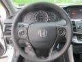 Black Steering Wheel Photo for 2013 Honda Accord #83625193