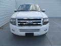 2013 White Platinum Tri-Coat Ford Expedition EL Limited  photo #8