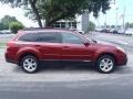 2013 Outback 2.5i Limited Venetian Red Pearl