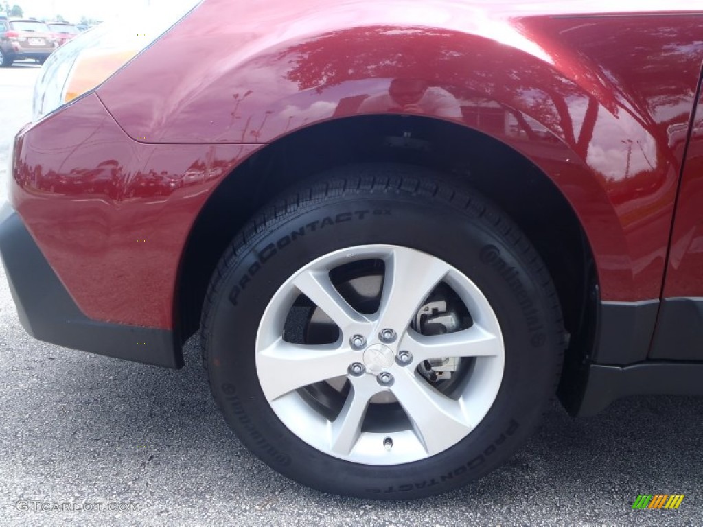 2013 Subaru Outback 2.5i Limited Wheel Photo #83625352