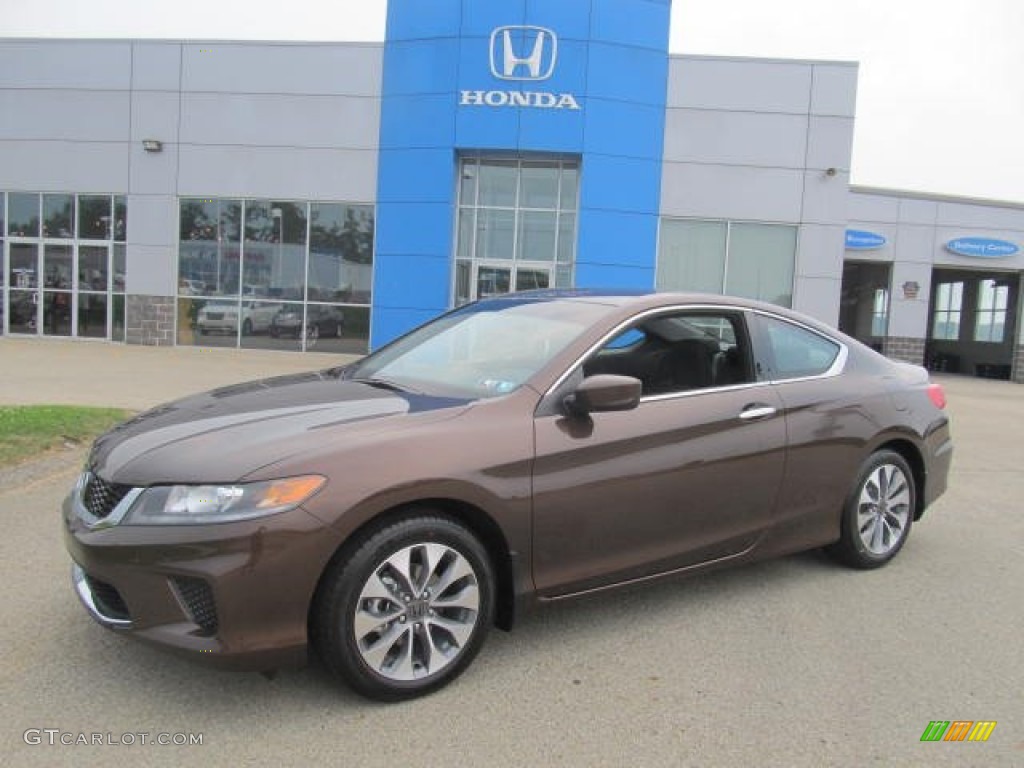 2013 Accord LX-S Coupe - Tiger Eye Pearl / Black photo #1