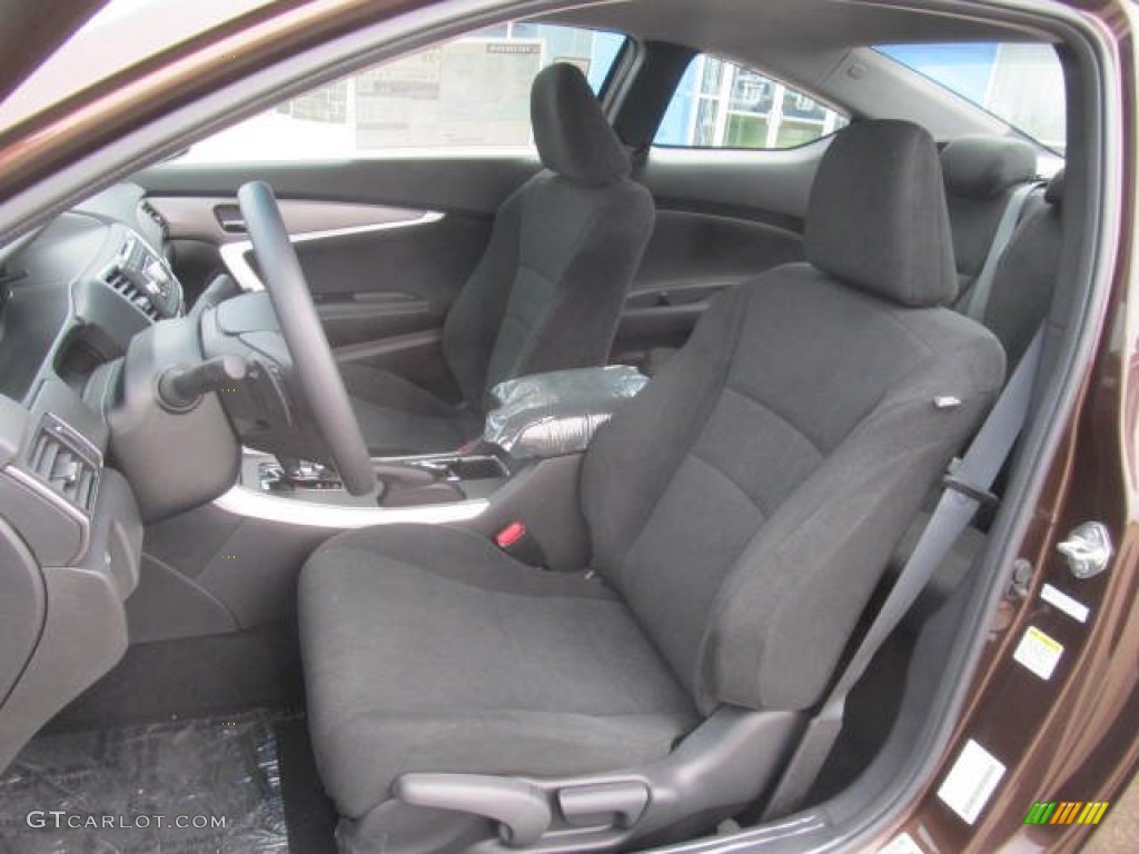 2013 Honda Accord LX-S Coupe Interior Color Photos
