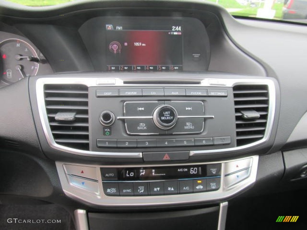 2013 Honda Accord LX-S Coupe Controls Photo #83625630