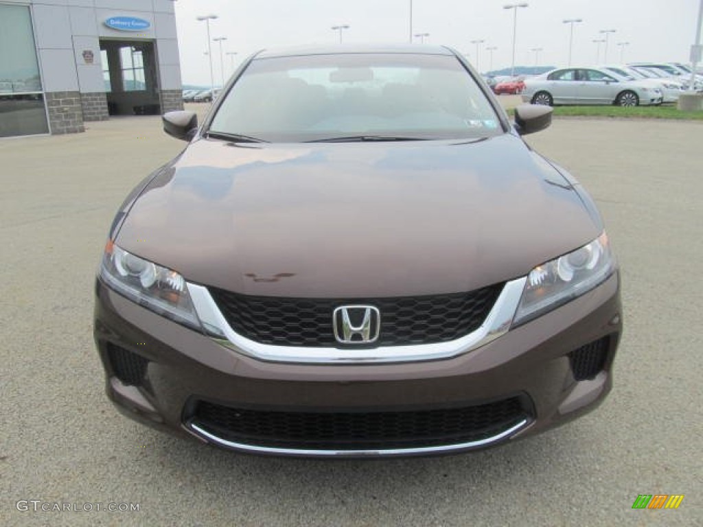 Tiger Eye Pearl 2013 Honda Accord LX-S Coupe Exterior Photo #83625790