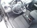 2013 Mazda MAZDA2 Black Interior Prime Interior Photo