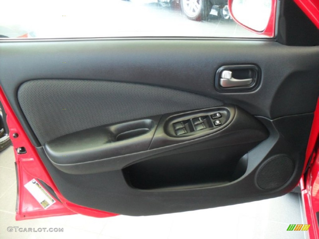 2006 Sentra 1.8 S Special Edition - Code Red / Charcoal photo #10