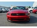 2012 Red Candy Metallic Ford Mustang V6 Premium Coupe  photo #7