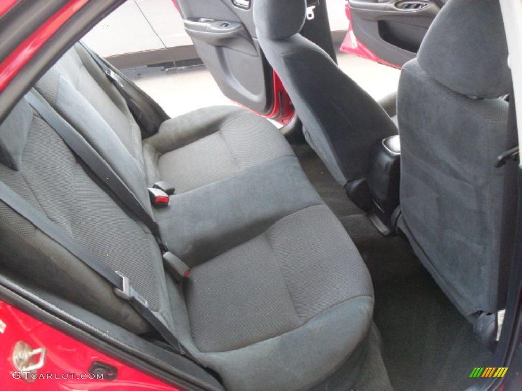 2006 Sentra 1.8 S Special Edition - Code Red / Charcoal photo #14