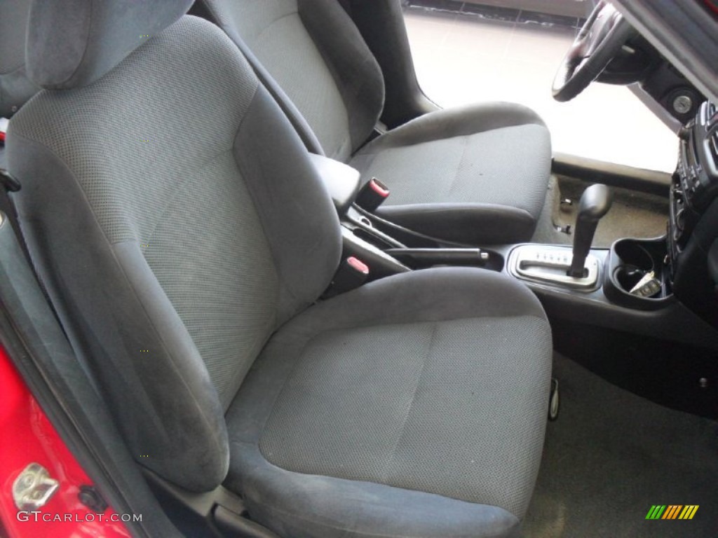 2006 Sentra 1.8 S Special Edition - Code Red / Charcoal photo #15