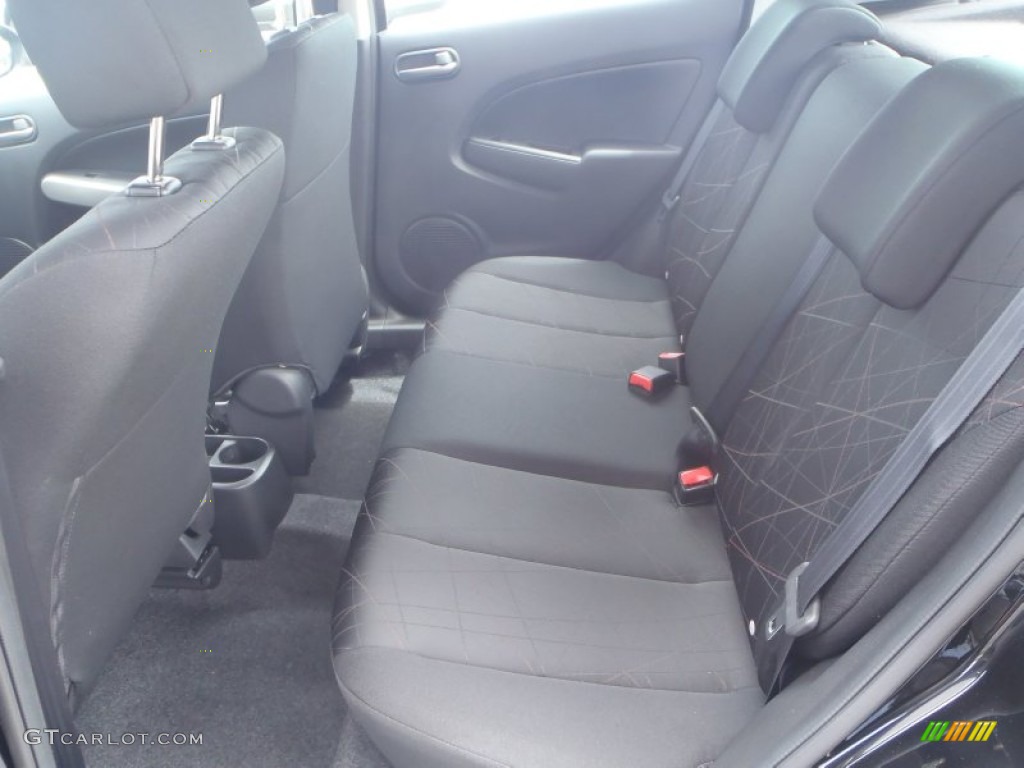 2013 Mazda MAZDA2 Sport Rear Seat Photo #83626144