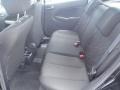 2013 Mazda MAZDA2 Black Interior Rear Seat Photo