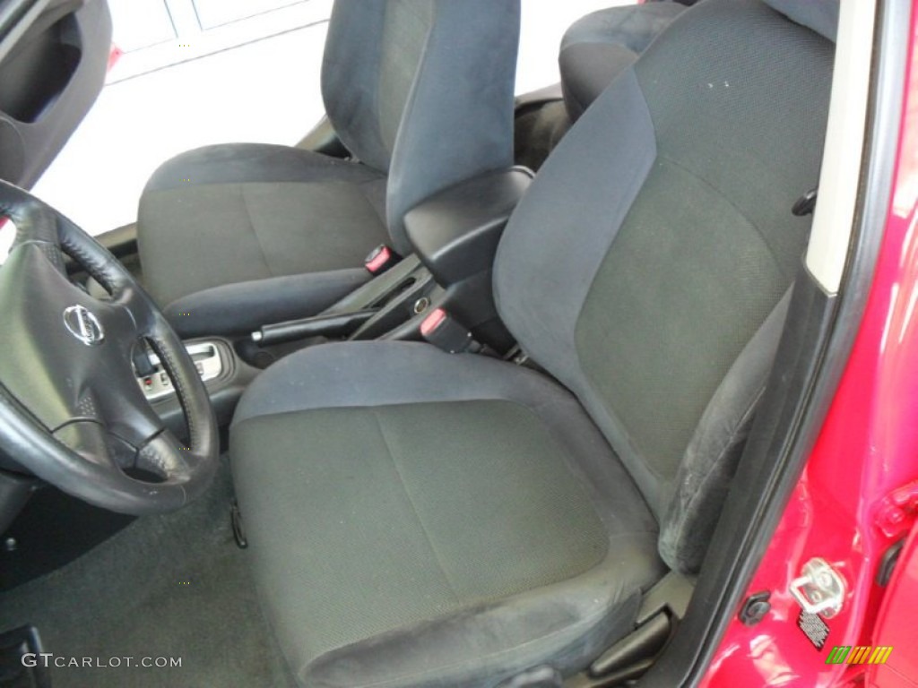 2006 Sentra 1.8 S Special Edition - Code Red / Charcoal photo #18