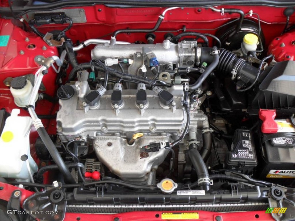 2006 Sentra 1.8 S Special Edition - Code Red / Charcoal photo #21