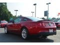 2012 Red Candy Metallic Ford Mustang V6 Premium Coupe  photo #24