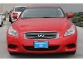 2009 Vibrant Red Infiniti G 37 S Sport Coupe  photo #2