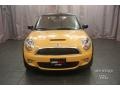 2008 Mellow Yellow Mini Cooper S Hardtop  photo #6