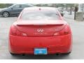 2009 Vibrant Red Infiniti G 37 S Sport Coupe  photo #8