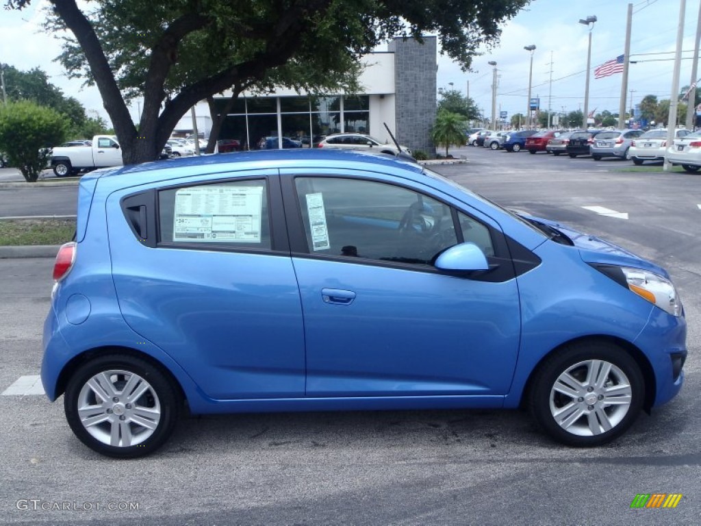 Denim 2014 Chevrolet Spark LT Exterior Photo #83626732