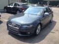 Meteor Gray Pearl Effect - S4 3.0 quattro Sedan Photo No. 1