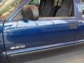 2001 Indigo Blue Metallic Chevrolet S10 LS Crew Cab 4x4  photo #2