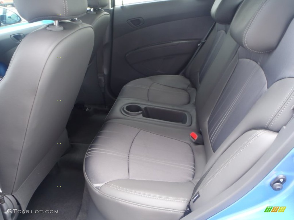 2014 Chevrolet Spark LT Rear Seat Photo #83627017