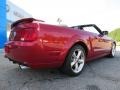 2007 Redfire Metallic Ford Mustang GT/CS California Special Convertible  photo #7