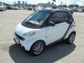 Crystal White 2008 Smart fortwo pure coupe
