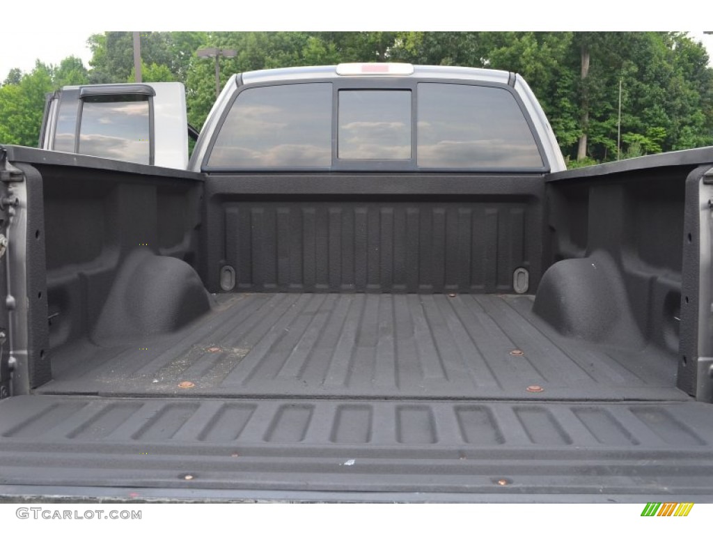 2004 F150 FX4 SuperCab 4x4 - Dark Shadow Grey Metallic / Black/Medium Flint photo #16