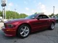 2007 Redfire Metallic Ford Mustang GT/CS California Special Convertible  photo #16
