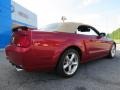2007 Redfire Metallic Ford Mustang GT/CS California Special Convertible  photo #17